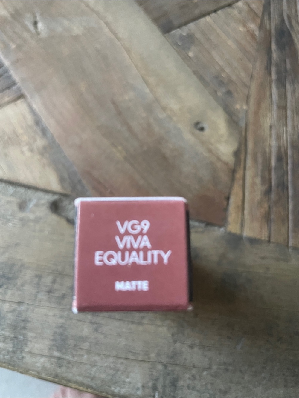MAC Cosmetics Viva Glam Matte Lipstick - Rose Mauve - Picture 2 of 3